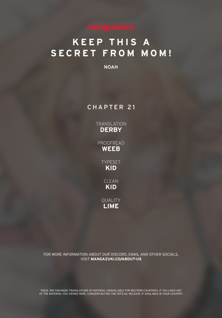 Xem ảnh Keep It A Secret From Your Mother Raw - Chapter 21 - 1123095b16a56bc83 - Hentai24h.Tv