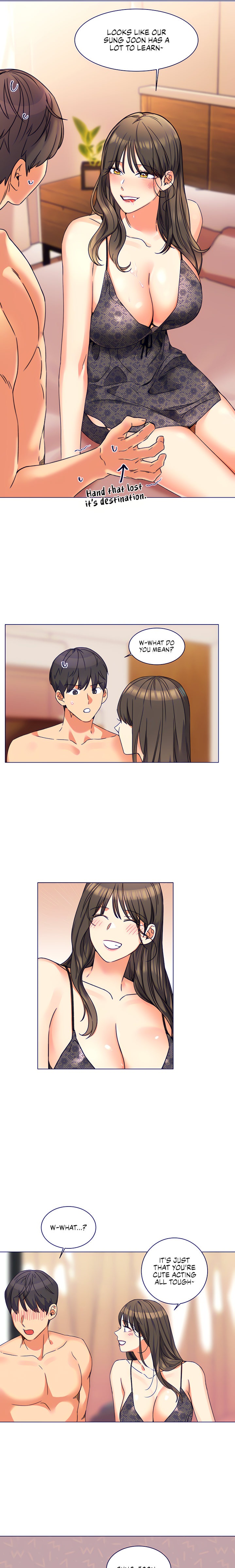 Watch image manhwa My Girlfriend Is So Naughty - Chapter 01 - 16  523 - ManhwaXX.net