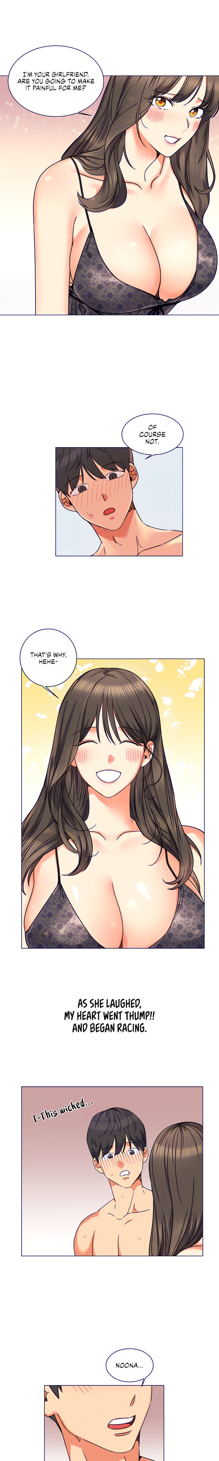 Read manga My Girlfriend Is So Naughty - Chapter 01 - 18  523 - ManhwaXXL.com