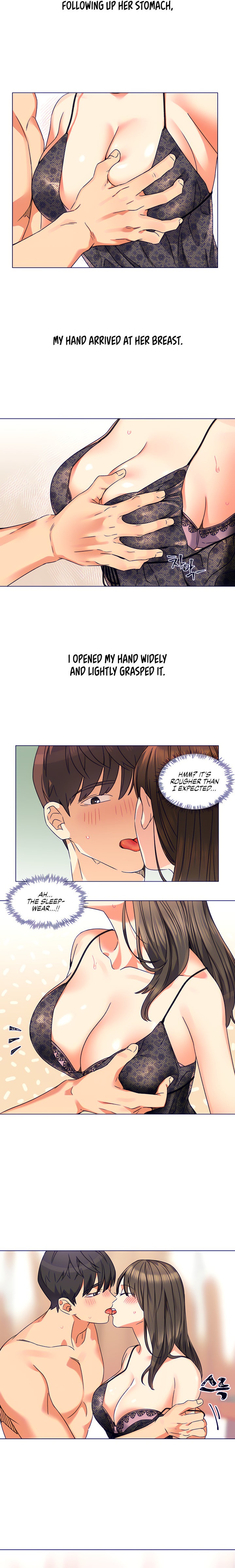 Watch image manhwa My Girlfriend Is So Naughty - Chapter 01 - 20  523 - ManhwaXX.net