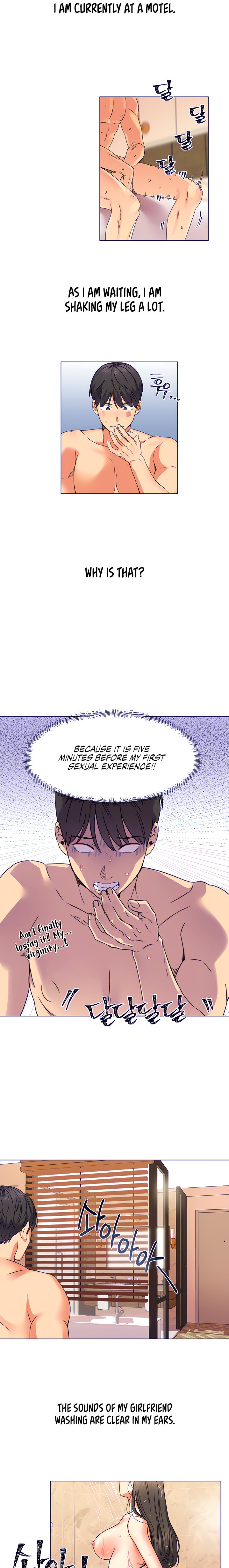 Watch image manhwa My Girlfriend Is So Naughty - Chapter 01 - 8  523 - ManhwaXX.net