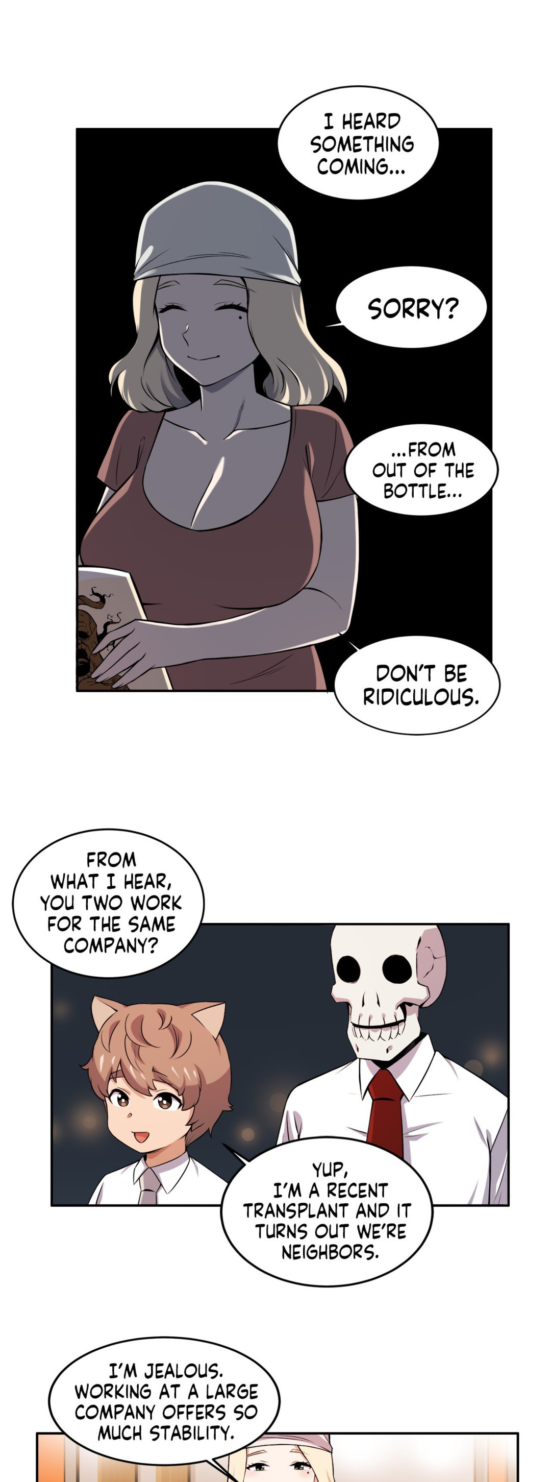 The image Girlfriend Zombie - Chapter 24 - 127e5d8438391b4df6 - ManhwaManga.io