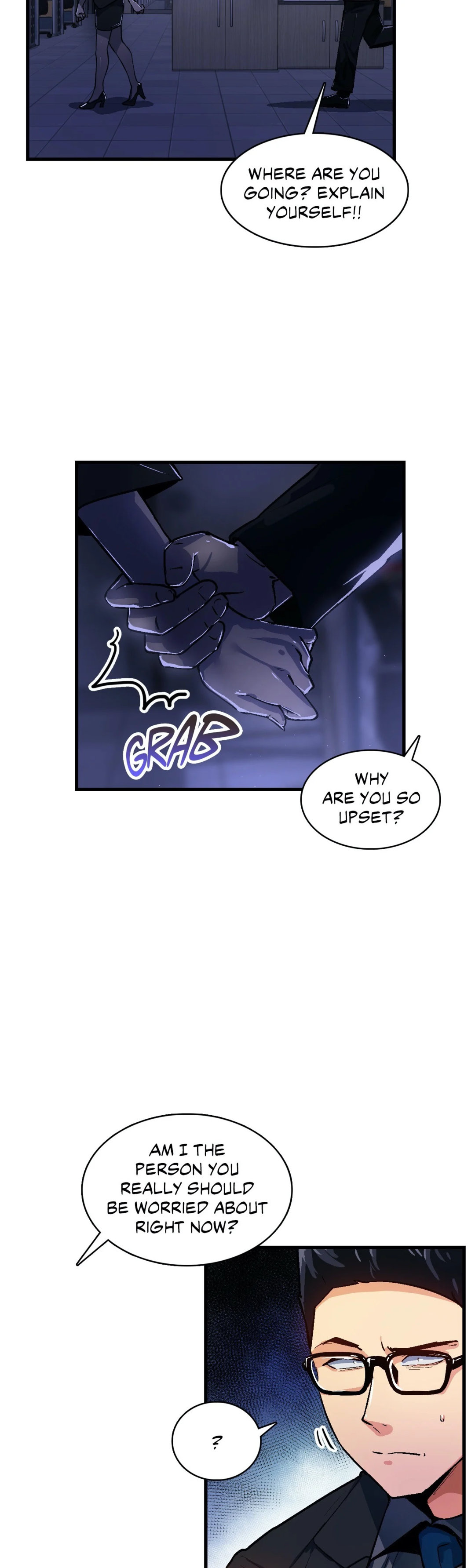 Watch image manhwa Sensitive Matter - Chapter 33 - 3 - ManhwaXX.net