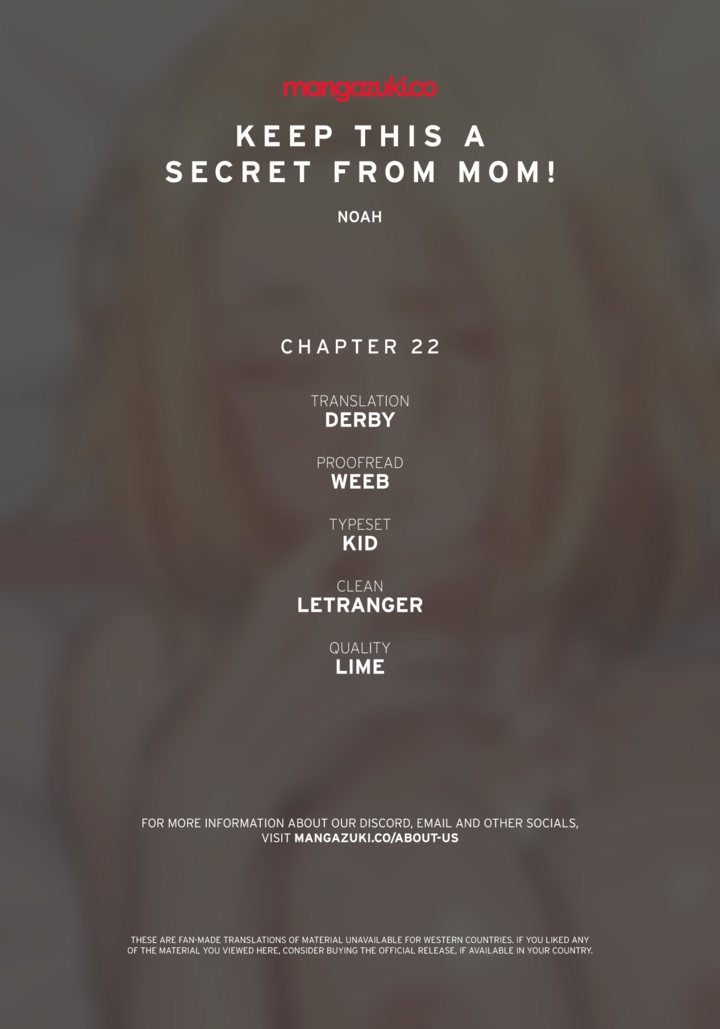 The image 192f2ff7b471b794f in the comic Keep It A Secret From Your Mother - Chapter 22 - ManhwaXXL.com