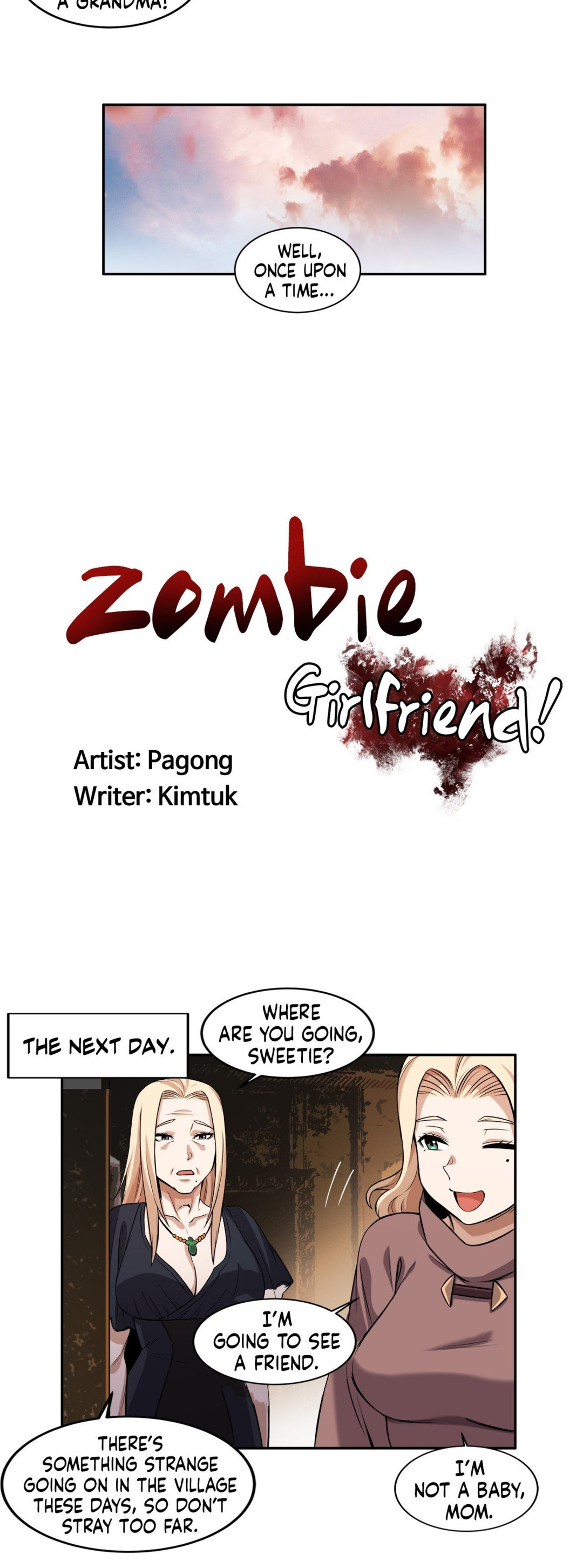 Read manga Girlfriend Zombie - Chapter 26 - 5da85f207e38284c1 - ManhwaXXL.com