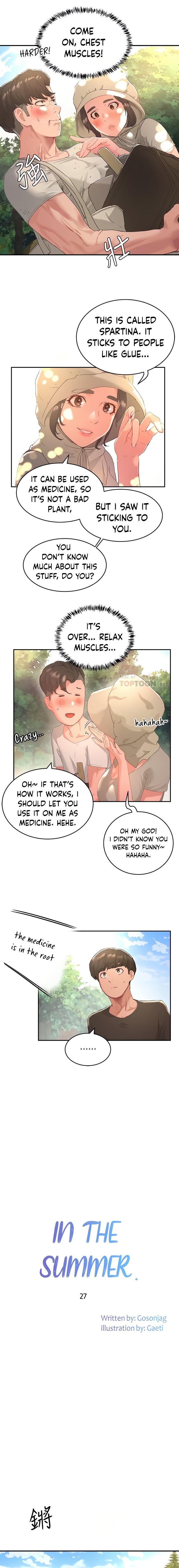 Watch image manhwa In The Summer - Chapter 27 - 4  855 - ManhwaXX.net