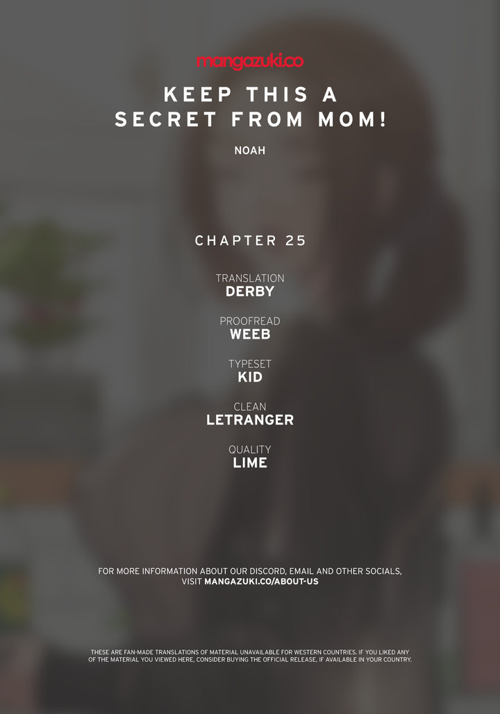 The image Keep It A Secret From Your Mother - Chapter 25 - 1  650 - ManhwaManga.io