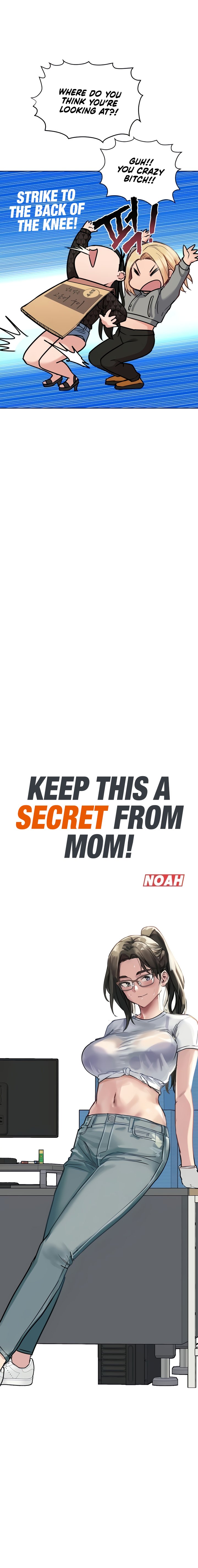 The image Keep It A Secret From Your Mother - Chapter 25 - 10  650 - ManhwaManga.io