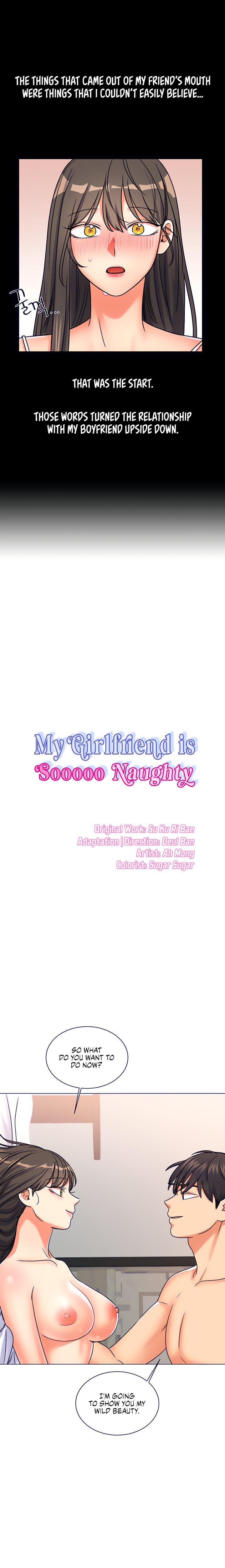 Xem ảnh My Girlfriend Is So Naughty Raw - Chapter 09 - 10  672 - Hentai24h.Tv
