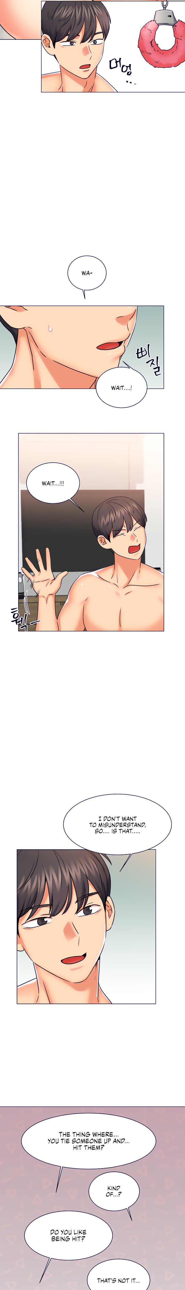 Watch image manhwa My Girlfriend Is So Naughty - Chapter 09 - 14  672 - ManhwaXX.net