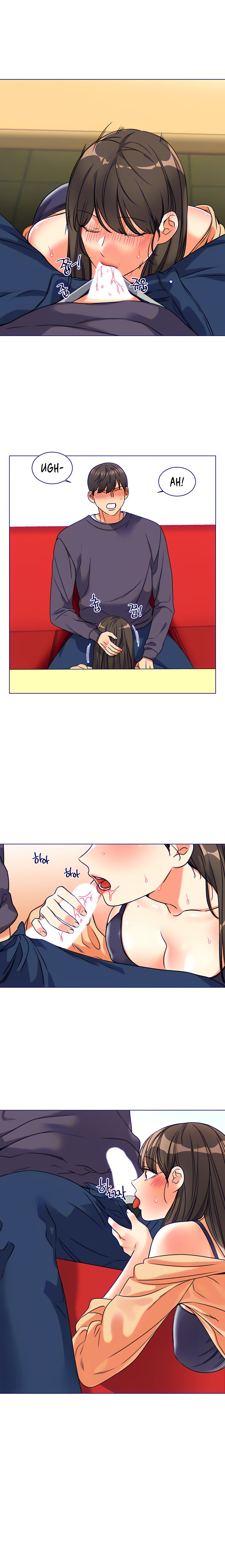 Watch image manhwa My Girlfriend Is So Naughty - Chapter 05 - 15  452 - ManhwaXX.net