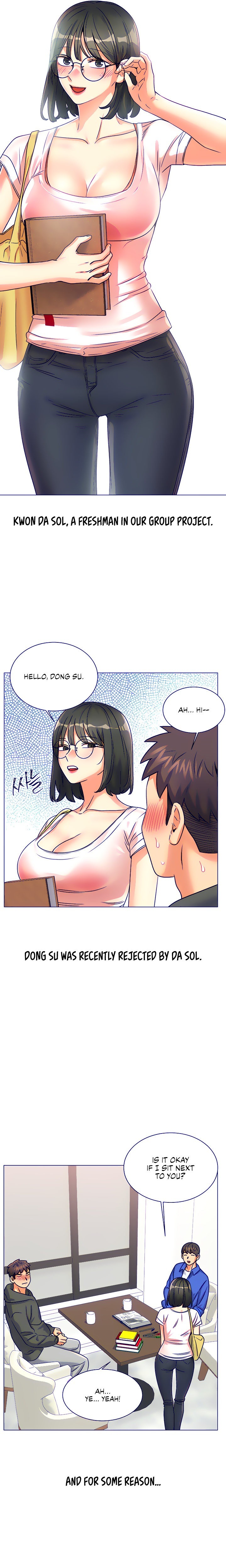The image 16  408 in the comic My Girlfriend Is So Naughty - Chapter 11 - ManhwaXXL.com