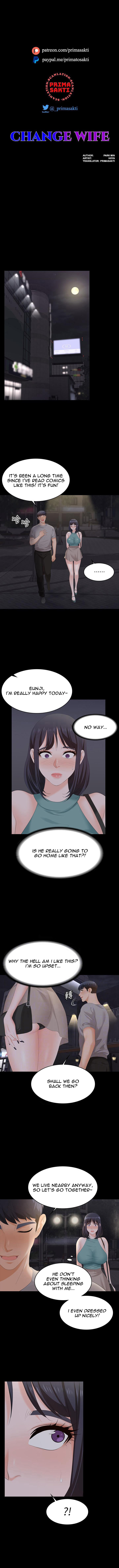 Watch image manhwa Change Wife - Chapter 58 - 3  323 - ManhwaXX.net