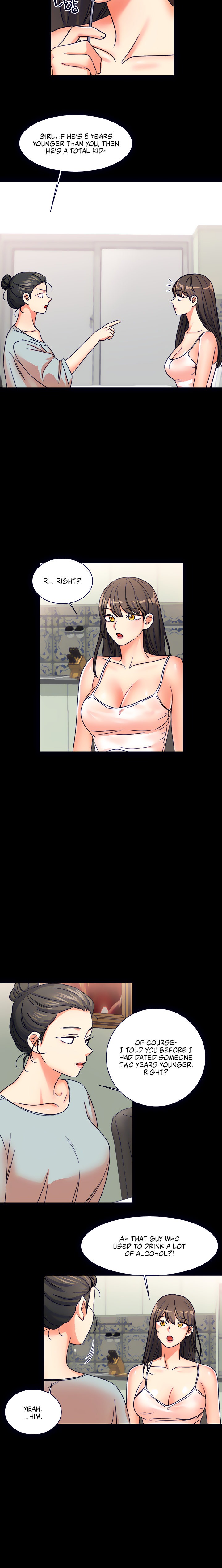 Watch image manhwa My Girlfriend Is So Naughty - Chapter 09 - 5  672 - ManhwaXX.net