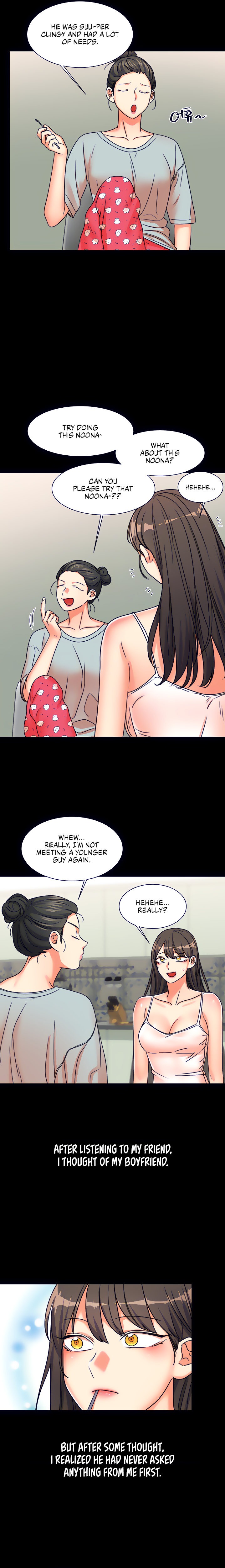 Watch image manhwa My Girlfriend Is So Naughty - Chapter 09 - 6  672 - ManhwaXX.net