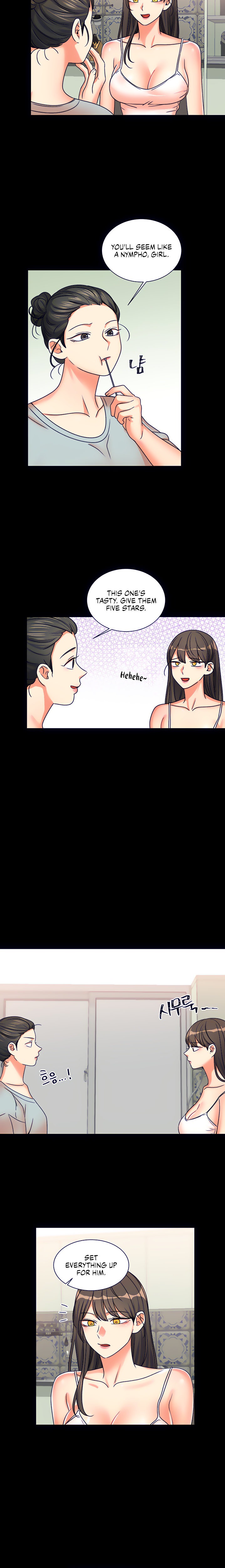 Watch image manhwa My Girlfriend Is So Naughty - Chapter 09 - 8  672 - ManhwaXX.net