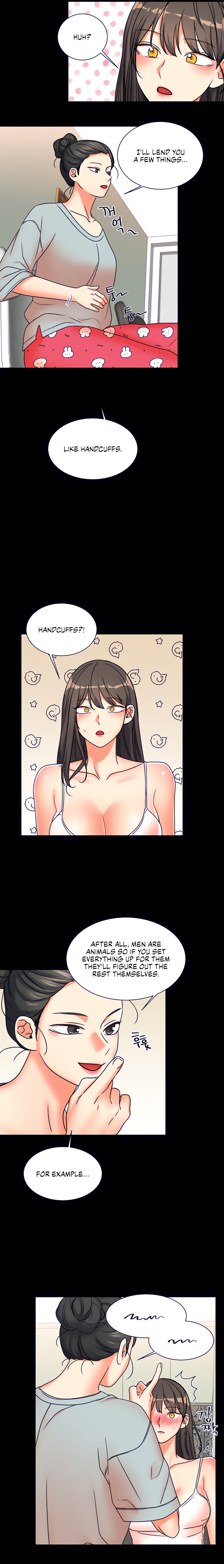 Watch image manhwa My Girlfriend Is So Naughty - Chapter 09 - 9  672 - ManhwaXX.net