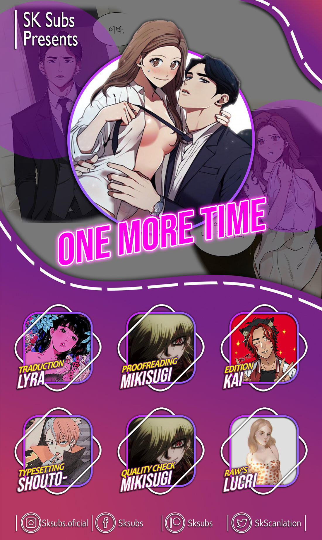 Xem ảnh One More Time Raw - Chapter 12 - 01 - Hentai24h.Tv