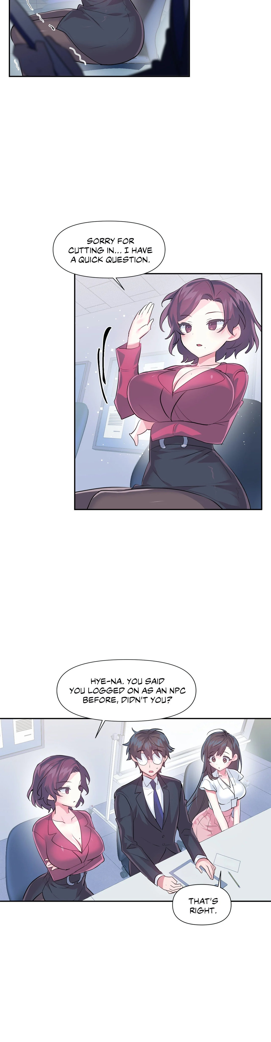 Watch image manhwa Log In To Lust-a-land - Chapter 50 - 22  524 - ManhwaXX.net