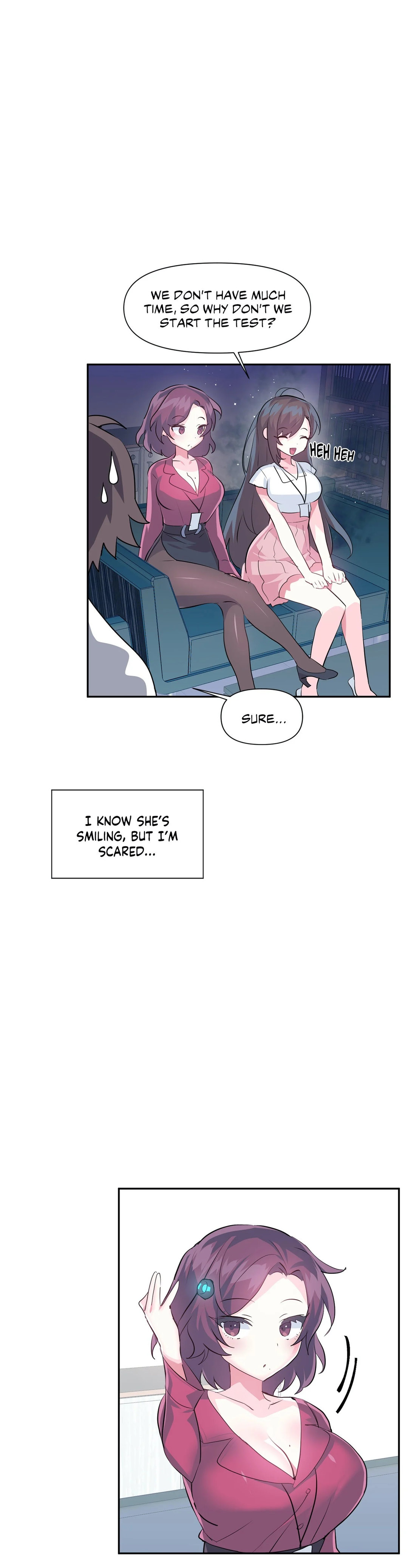 Watch image manhwa Log In To Lust-a-land - Chapter 50 - 28  524 - ManhwaXX.net