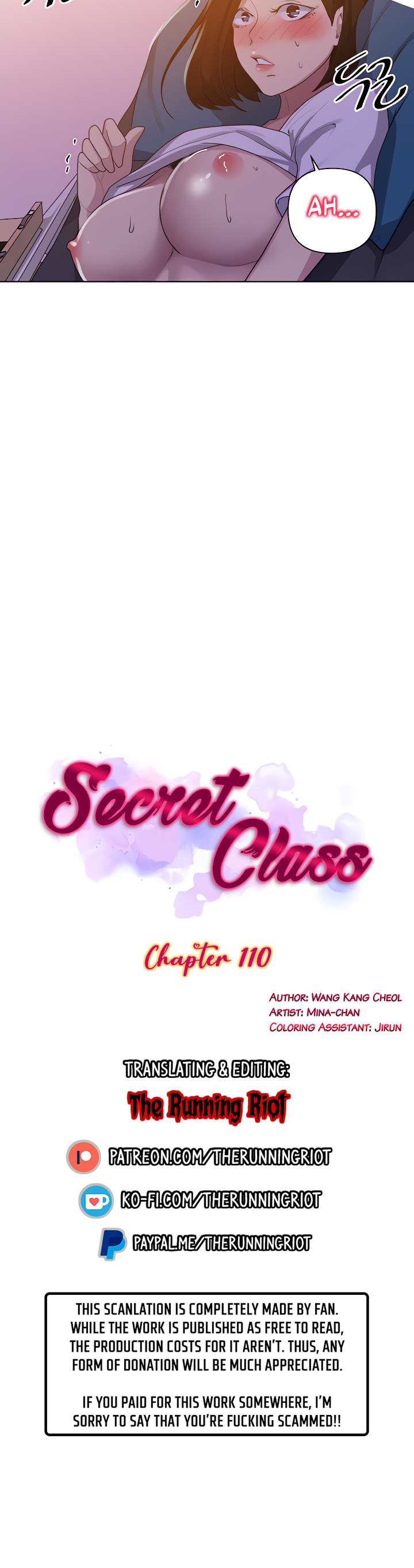 Read manga Secret Class - Chapter 110 - 5848253aedb5427b9 - ManhwaXXL.com