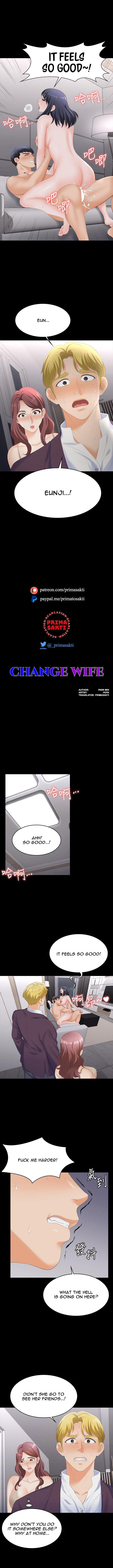 Watch image manhwa Change Wife - Chapter 60 - 1  732 - ManhwaXX.net