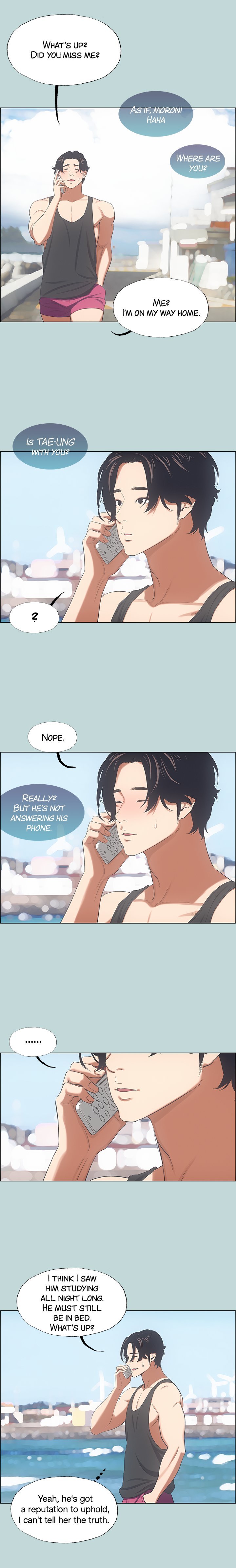 The image 91bc1522311012660 in the comic Summer Vacation - Chapter 40 - ManhwaXXL.com