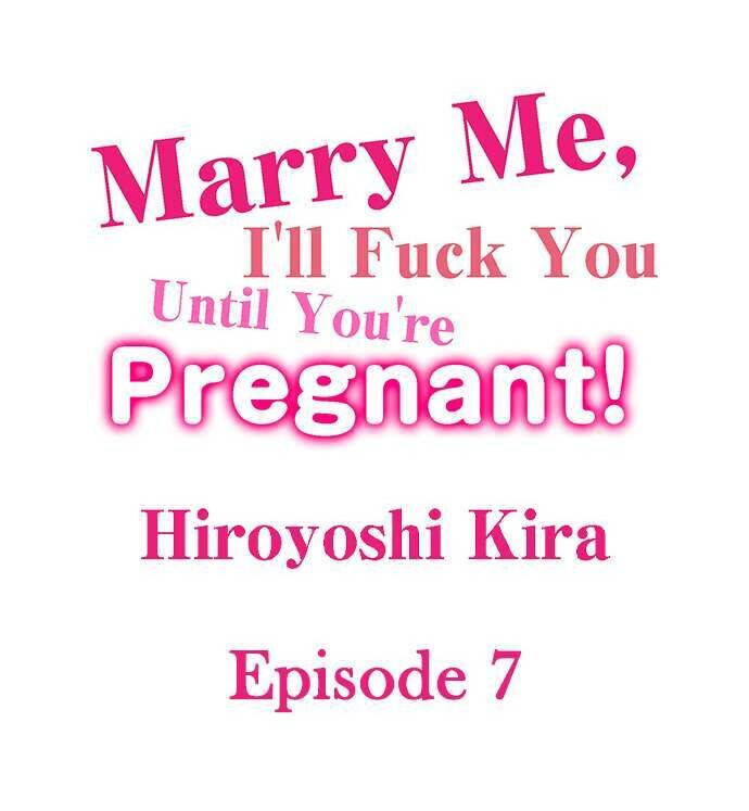 Watch image manhwa Marry Me, I Ll Fuck You Until You Re Pregnant! - Chapter 7 - 1ec469346f6a69a9c - ManhwaXX.net