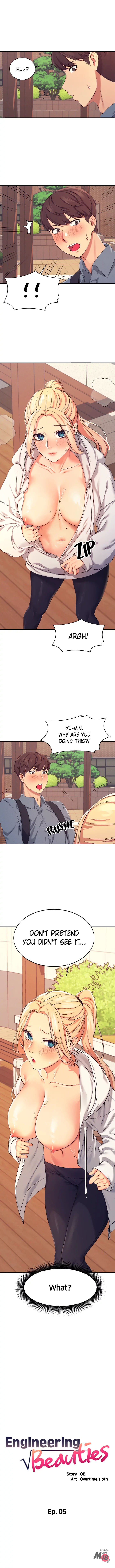 Watch image manhwa Is There No Goddess In My College? - Chapter 05 - 101 - ManhwaXX.net