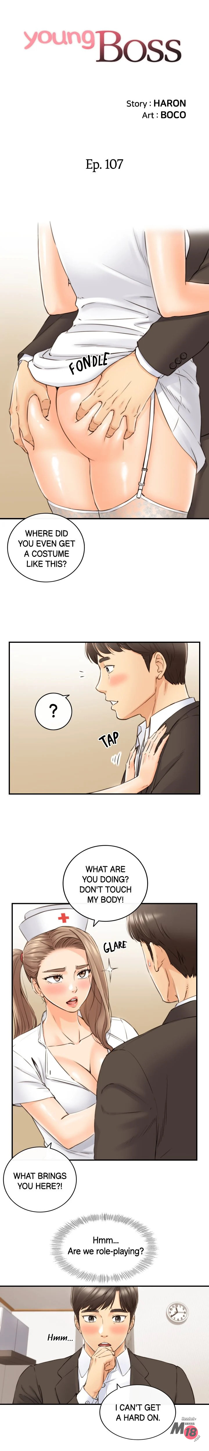 Watch image manhwa Young Boss - Chapter 107 - 2  574 - ManhwaXX.net