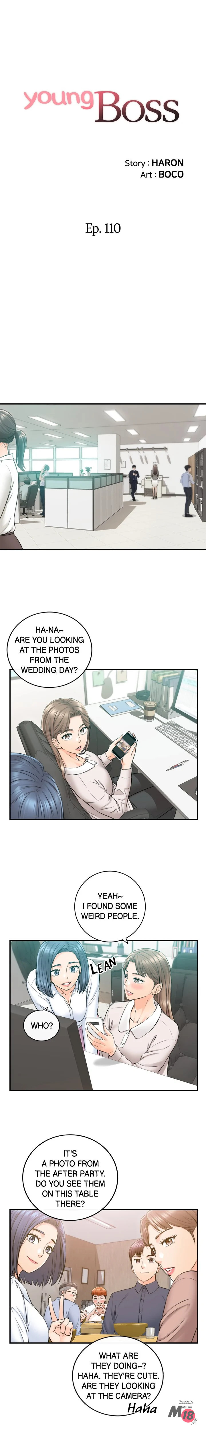 The image 2  812 in the comic Young Boss - Chapter 110 - ManhwaXXL.com