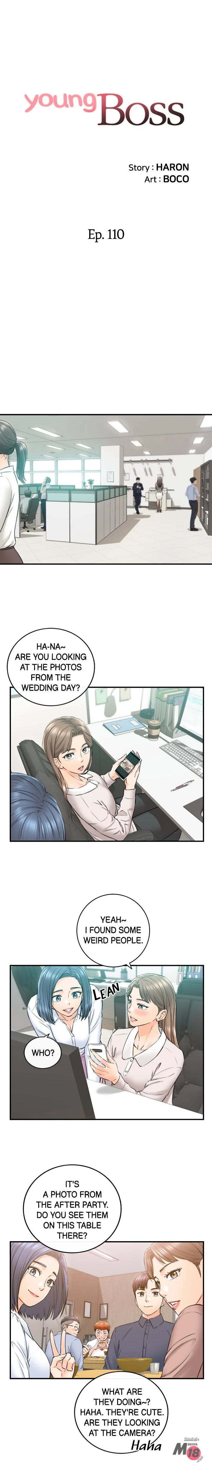 Watch image manhwa Young Boss - Chapter 110 - 2  812 - ManhwaXX.net