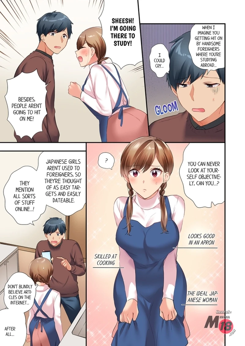 Read manga A Scorching Hot Day With A Broken Air Conditioner - Chapter 58 - 5 - ManhwaXXL.com