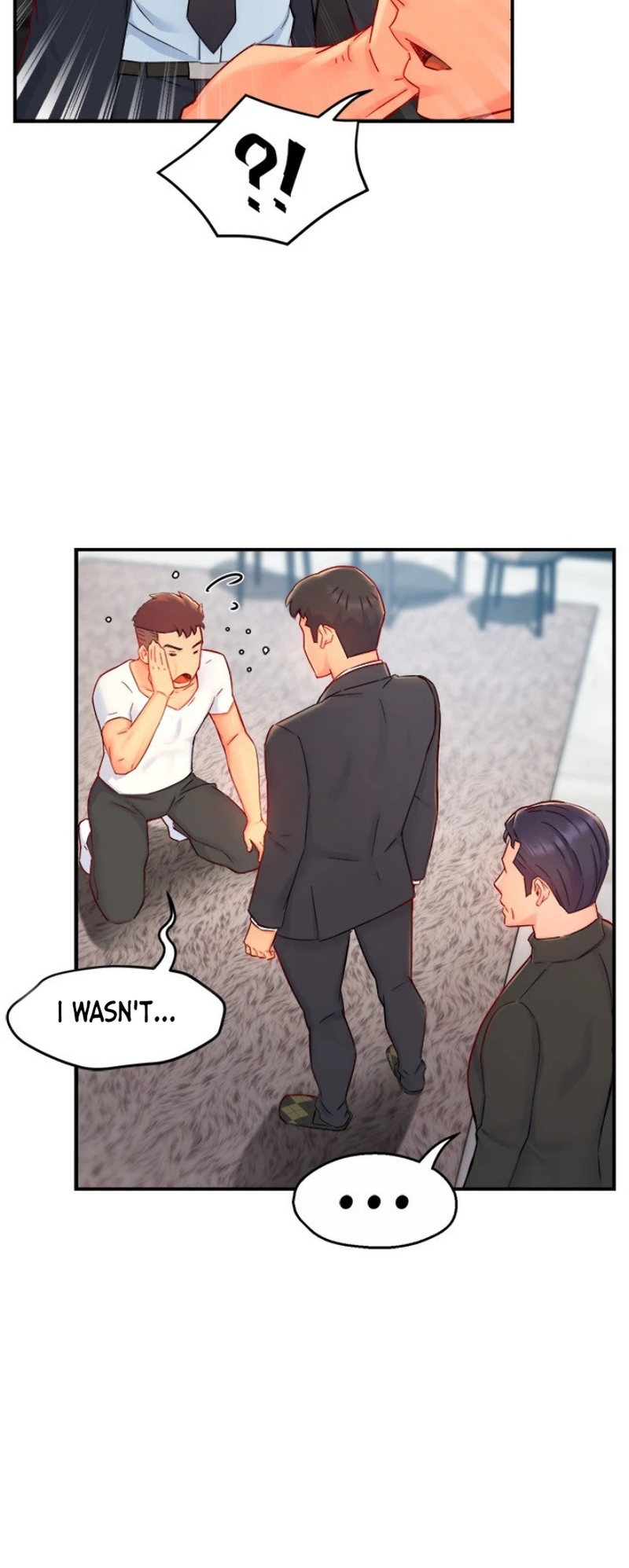 Watch image manhwa Teamleader, This Is A Report - Chapter 41 - 35 - ManhwaXX.net