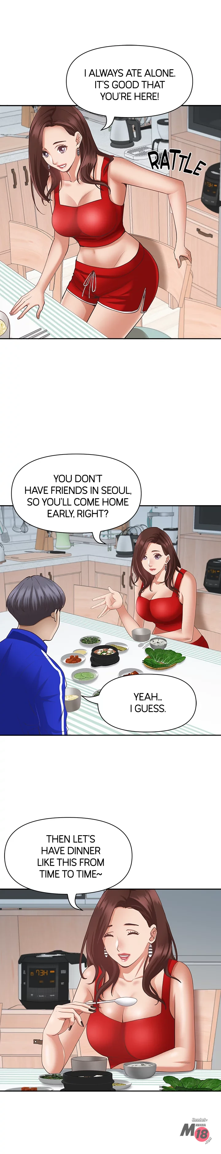 The image 119e3ee9850d15e8124 in the comic Living With A MILF - Chapter 06 - ManhwaXXL.com