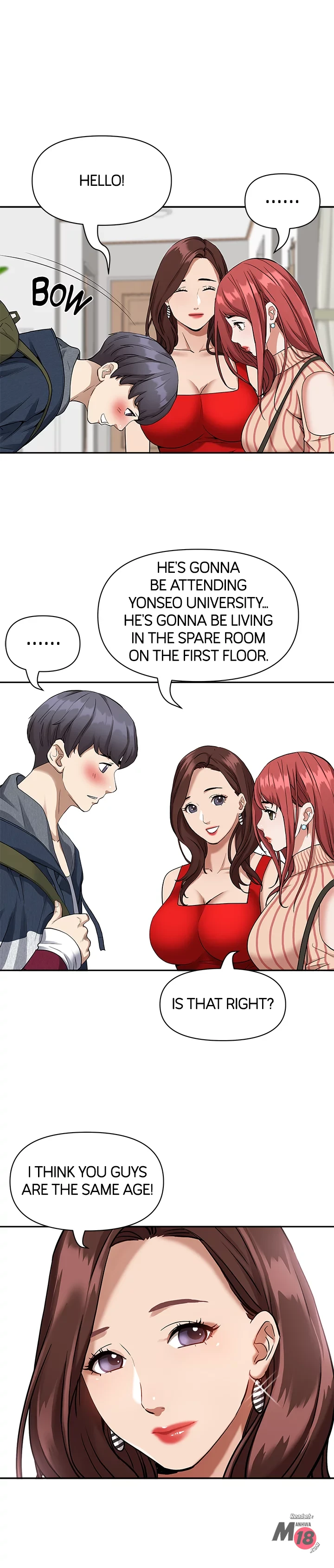 The image 120ac092c8a8e4931f8 in the comic Living With A MILF - Chapter 02 - ManhwaXXL.com