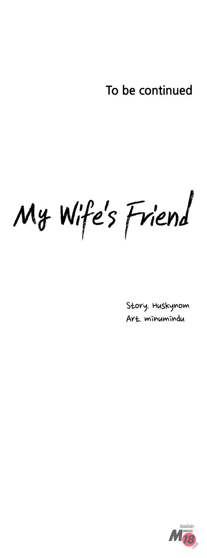 Watch image manhwa Wife's Friend - Chapter 34 - 33 - ManhwaXX.net