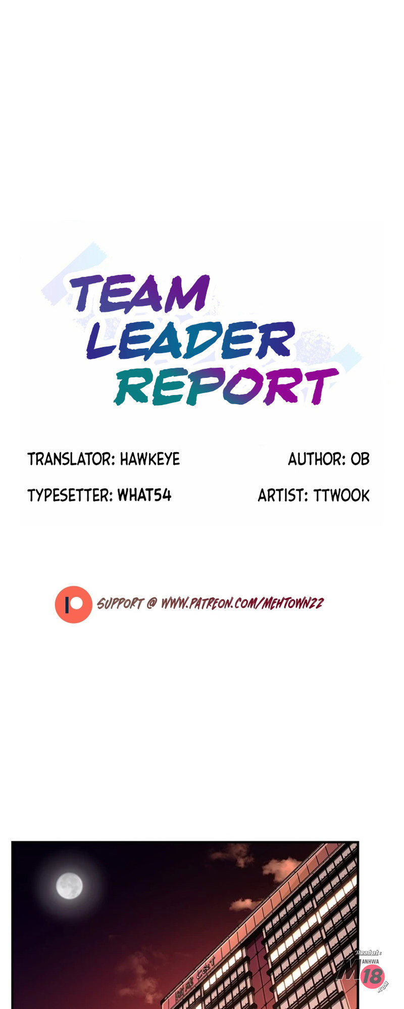 Read manga Teamleader, This Is A Report - Chapter 43 - 01 - ManhwaXXL.com