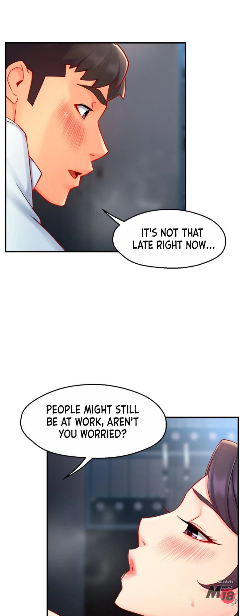 Watch image manhwa Teamleader, This Is A Report - Chapter 43 - 11 - ManhwaXX.net