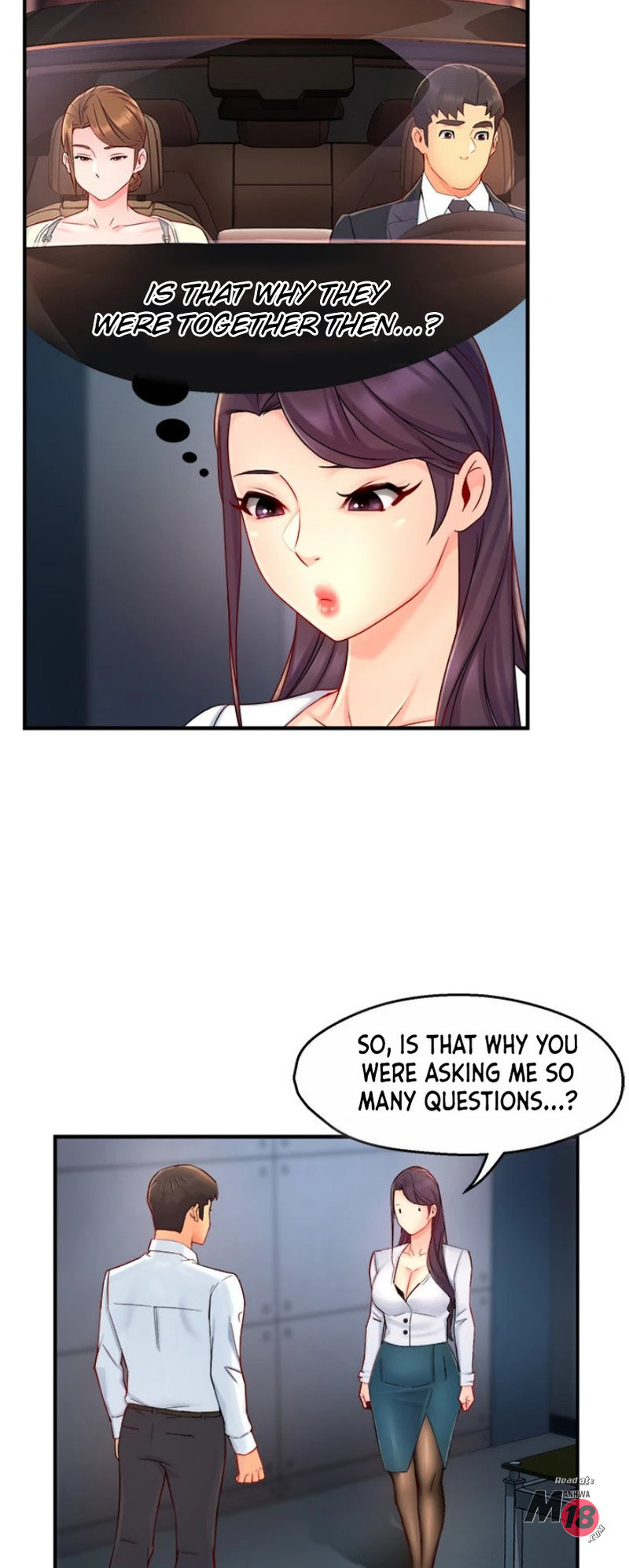 Watch image manhwa Teamleader, This Is A Report - Chapter 43 - 26 - ManhwaXX.net