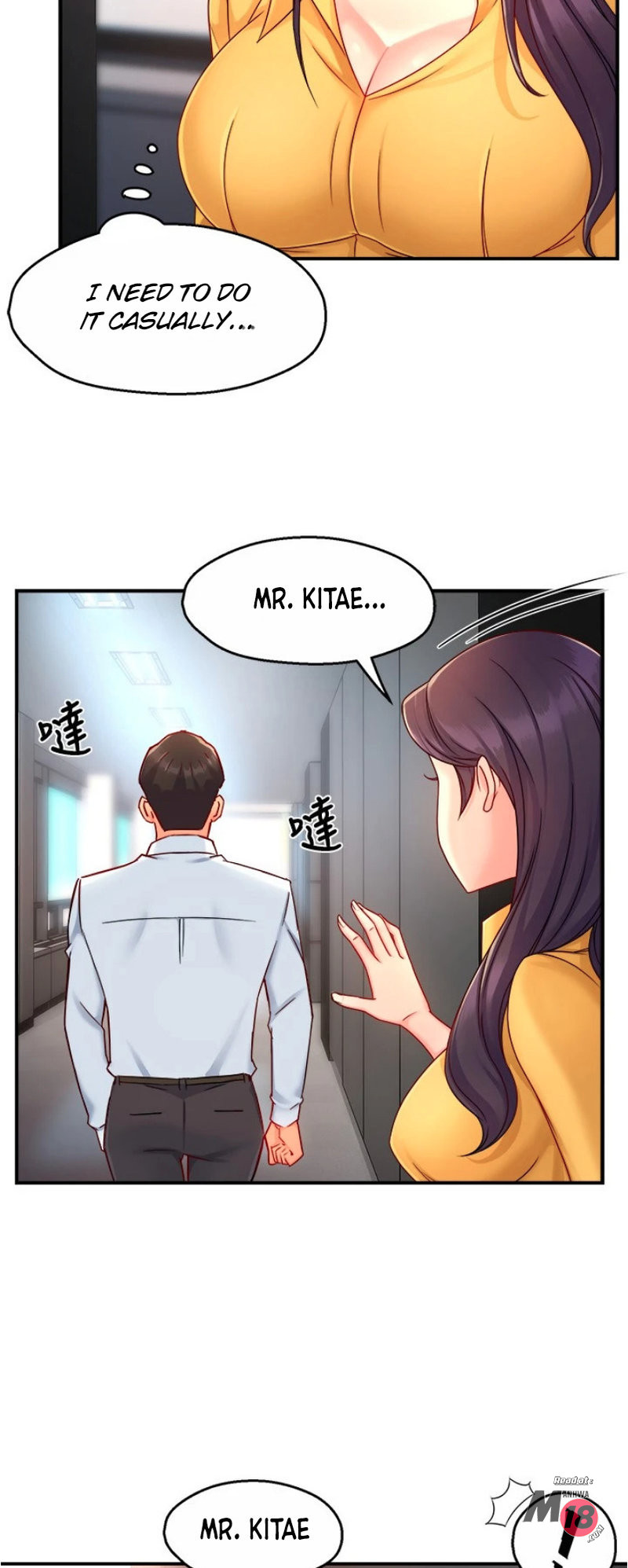 Watch image manhwa Teamleader, This Is A Report - Chapter 44 - 38257f10ecd7fe5d87 - ManhwaXX.net