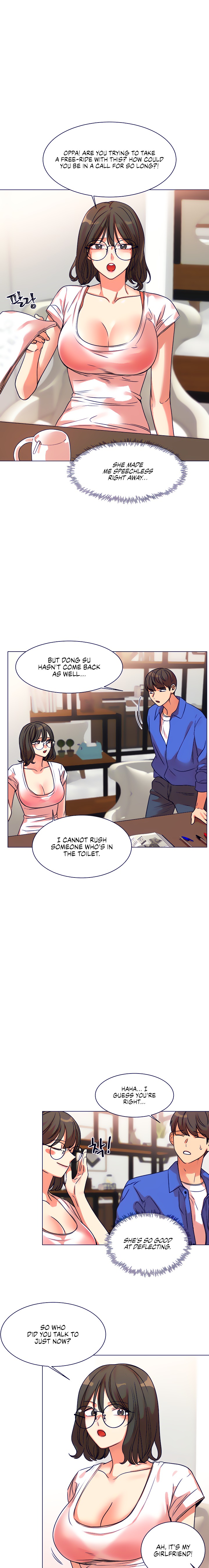 The image 06e5e4d13f19d473a0 in the comic My Girlfriend Is So Naughty - Chapter 12 - ManhwaXXL.com