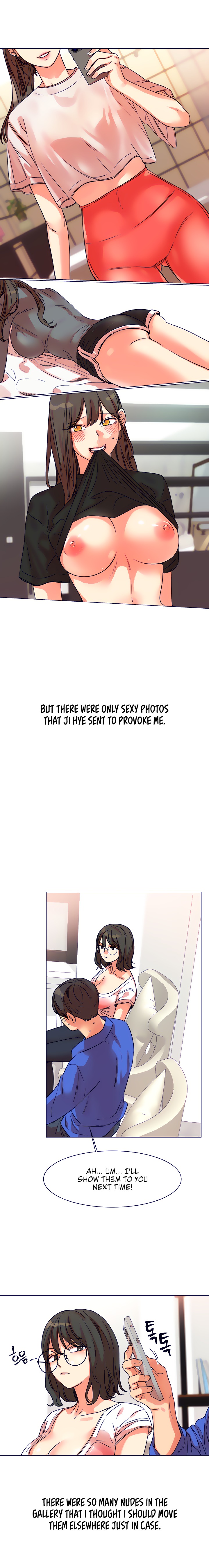 The image 082fe5187c50a70c0c in the comic My Girlfriend Is So Naughty - Chapter 12 - ManhwaXXL.com