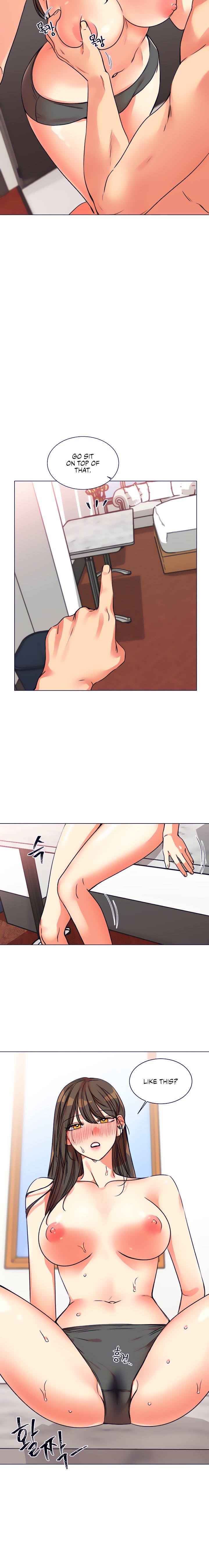 The image 12ba4329330fcf3e85 in the comic My Girlfriend Is So Naughty - Chapter 14 - ManhwaXXL.com