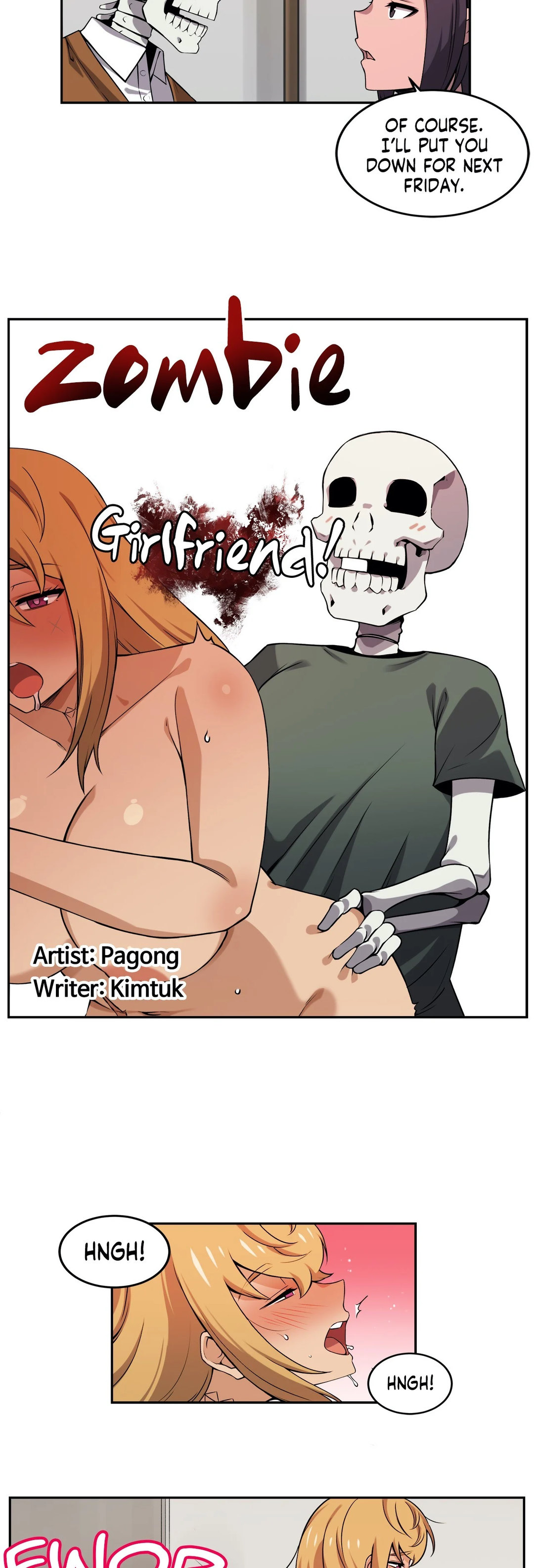 The image Girlfriend Zombie - Chapter 33 - 05b1e224a7b47fcc69 - ManhwaManga.io