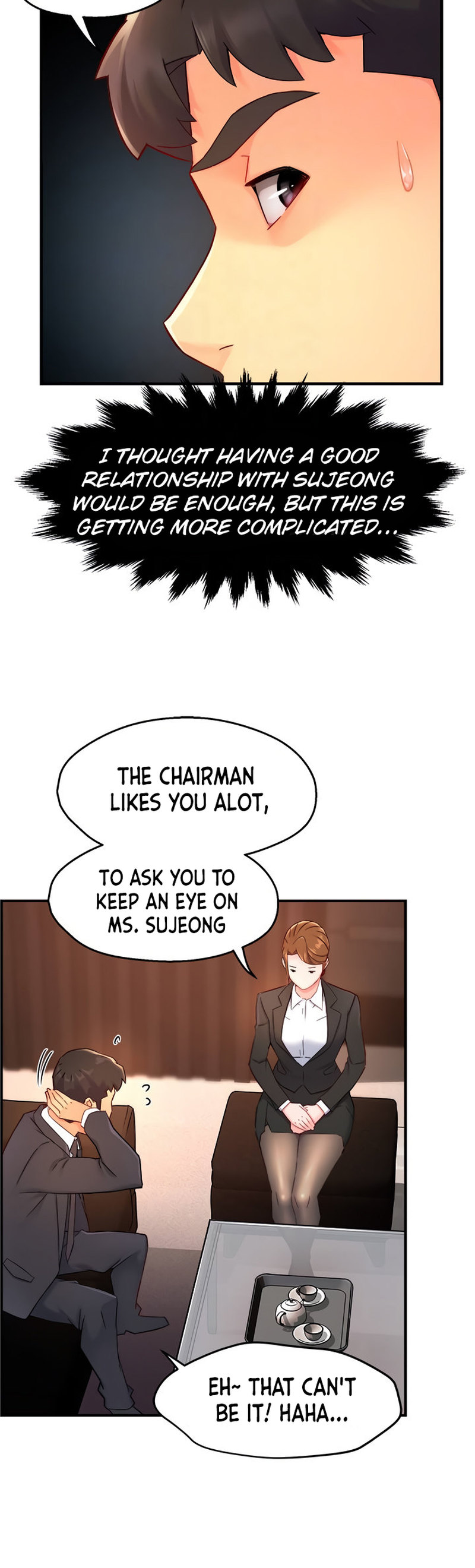Watch image manhwa Teamleader, This Is A Report - Chapter 45 - 1555560c84c1a36b98 - ManhwaXX.net