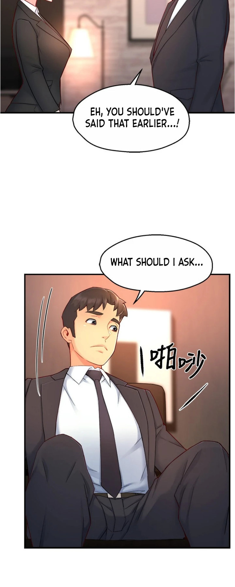 Watch image manhwa Teamleader, This Is A Report - Chapter 45 - 8 - ManhwaXX.net