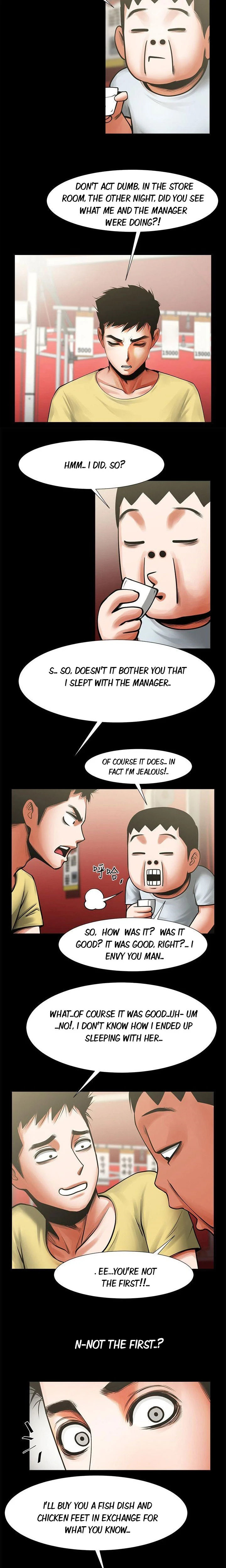The image 13 in the comic Share Girlfriend - Chapter 14 - ManhwaXXL.com