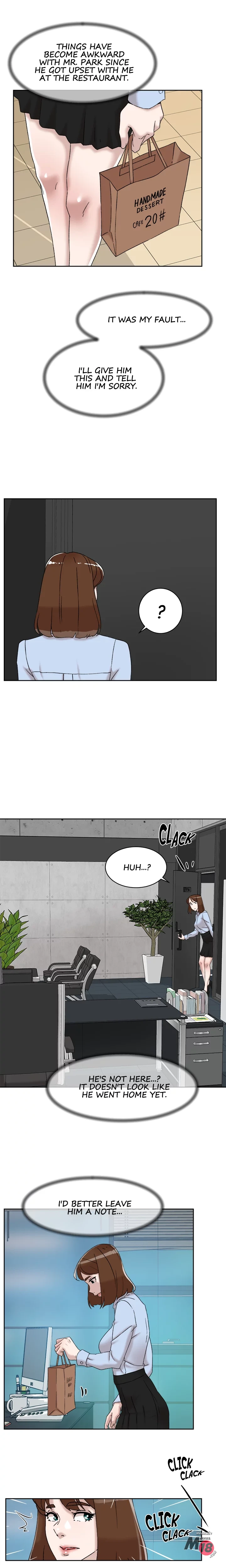 Watch image manhwa Her 4 Incher - Chapter 112 - 11 14 - ManhwaXX.net