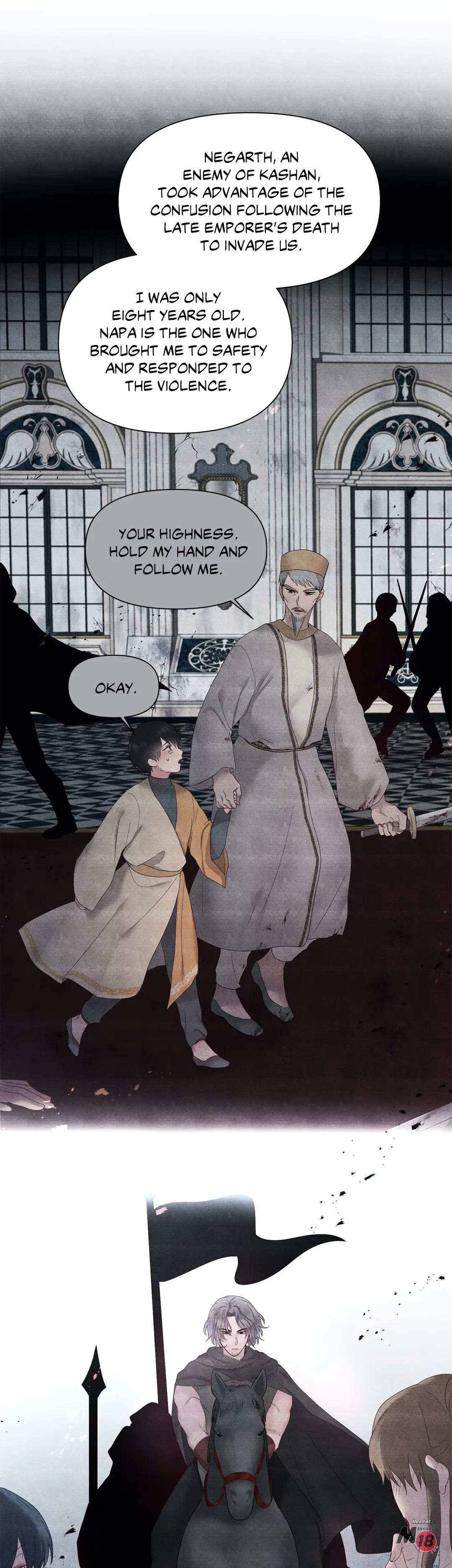 Watch image manhwa His Majesty Is Mine - Chapter 20 - 06a61442b07e0cfe63 - ManhwaXX.net